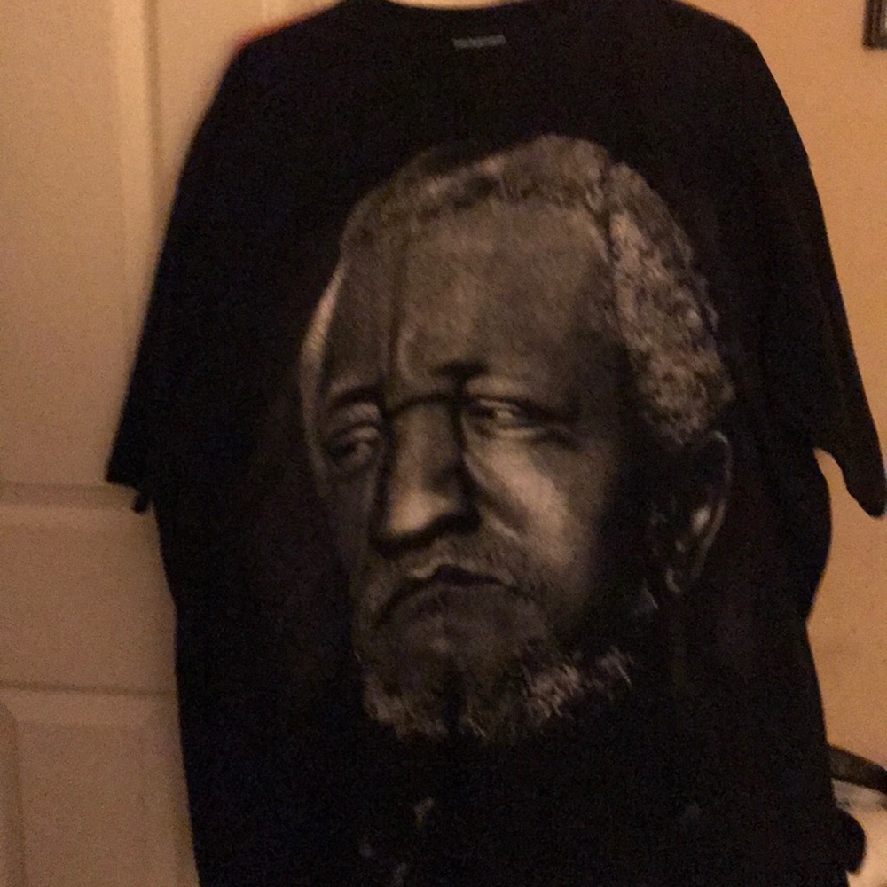 Pull over tee shirt